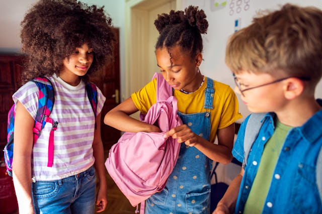 A Texas school district is trying to install a sexist dress code that targets girls' dresses and ski...