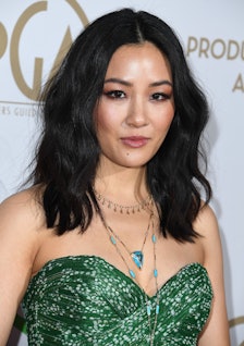 LOS ANGELES, CALIFORNIA - JANUARY 18: Constance Wu arrives at the 31st Annual Producers Guild Awards...