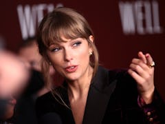 Taylor Swift was among the celebrities who reacted to the Supreme Court overruling 'Roe v. Wade' on ...