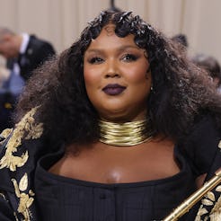 NEW YORK, NEW YORK - MAY 02: Lizzo attends "In America: An Anthology of Fashion," the 2022 Costume I...