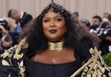 NEW YORK, NEW YORK - MAY 02: Lizzo attends "In America: An Anthology of Fashion," the 2022 Costume I...