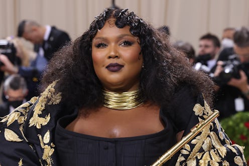 NEW YORK, NEW YORK - MAY 02: Lizzo attends "In America: An Anthology of Fashion," the 2022 Costume I...