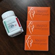 Mifepristone (Mifeprex) and Misoprostol, the two drugs used in a medication abortion, are seen at th...