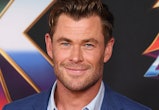 LOS ANGELES, CALIFORNIA - JUNE 23: Chris Hemsworth attends Marvel Studios "Thor: Love And Thunder" L...
