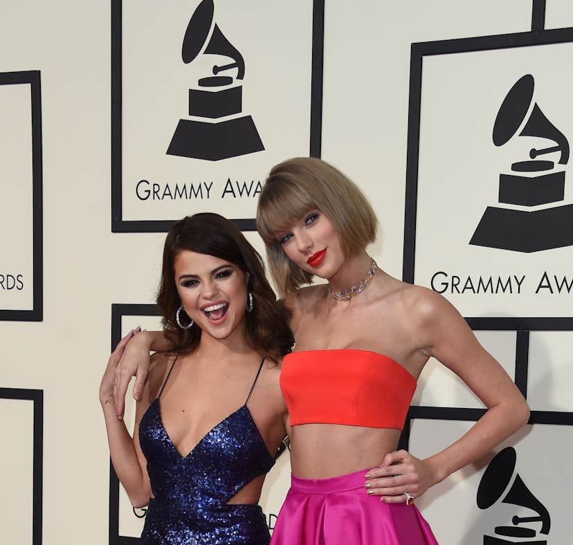 Taylor Swift commented "It's giving friends forever" on Selena Gomez TikTok featuring "The Man"