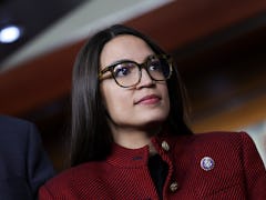 Read Alexandria Ocasio-Cortez's tweets about the Supreme Court's abortion ruling.