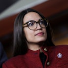 Read Alexandria Ocasio-Cortez's tweets about the Supreme Court's abortion ruling.