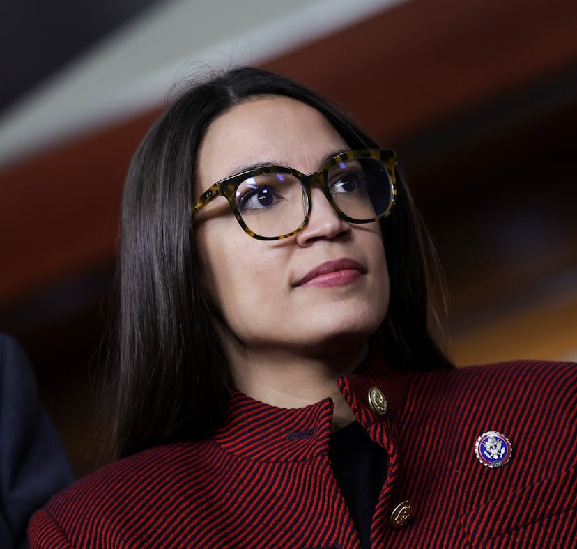 Read Alexandria Ocasio-Cortez's tweets about the Supreme Court's abortion ruling.