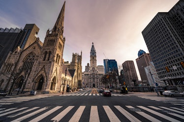 Philadelphia, Pennsylvania is one of the most walkable cities to visit in the U.S.