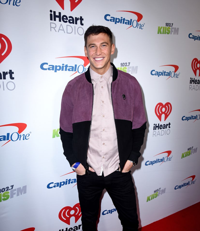 INGLEWOOD, CA - NOVEMBER 30: Blake Horstmann attends 102.7 KIIS FM's Jingle Ball 2018 Presented by ...