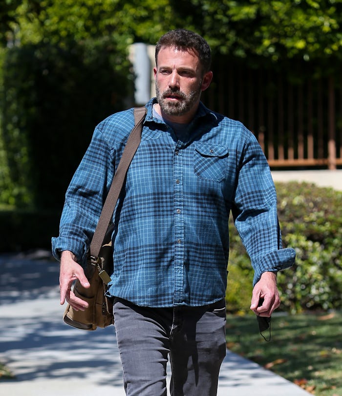 Ben Affleck shares three kids with ex Jennifer Garner.