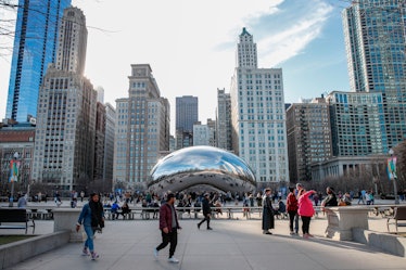Chicago, Illinois is one of the most walkable cities to visit in the U.S.