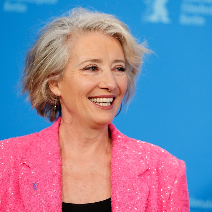 Emma Thompson, star of 'Good Luck to You, Leo Grande,' is on a mission to make female pleasure a pri...