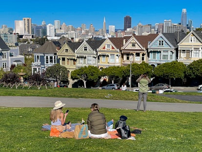 San Francisco, California is one of the most walkable cities to visit in the U.S.