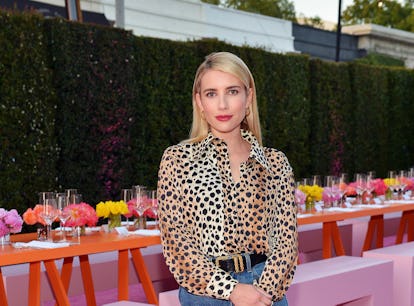 Emma Roberts attends the BY FAR LA Store Opening Party