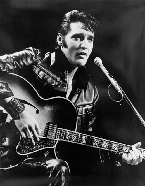 Elvis Presley never toured the UK.