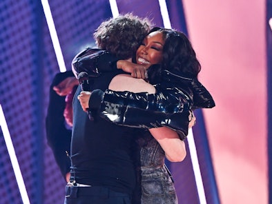 Jack Harlow and Brandy performed an unofficial remix of "First Class" at the 2022 BET Awards.