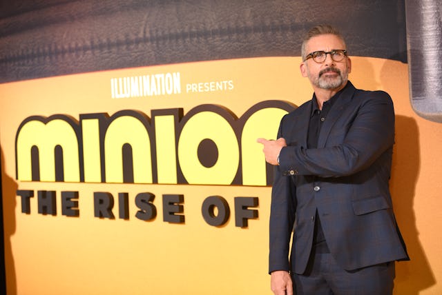 HOLLYWOOD, CALIFORNIA - JUNE 25: Steve Carell attends the Illumination and Universal Pictures' "Mini...