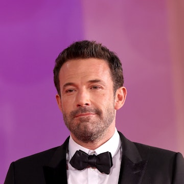 Ben Affleck's 10-year-old son, who he shares with Jennifer Garner, just got behind the wheel of a La...