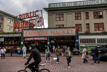 Seattle, Washington is one of the most walkable cities to visit in the U.S.
