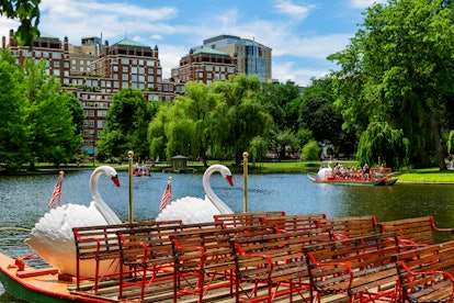 Boston, Massachusetts is one of the most walkable cities to visit in the US.