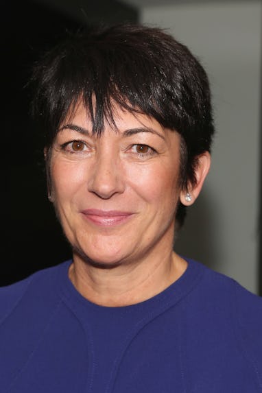 NEW YORK, NY - OCTOBER 18: Ghislaine Maxwell attends VIP Evening of Conversation for Women's Brain ...