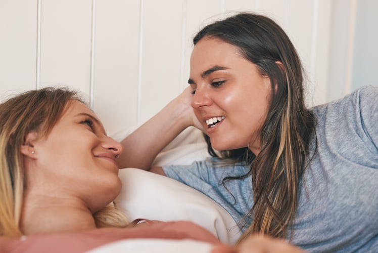 conversations about sex with your partner should start with the positive