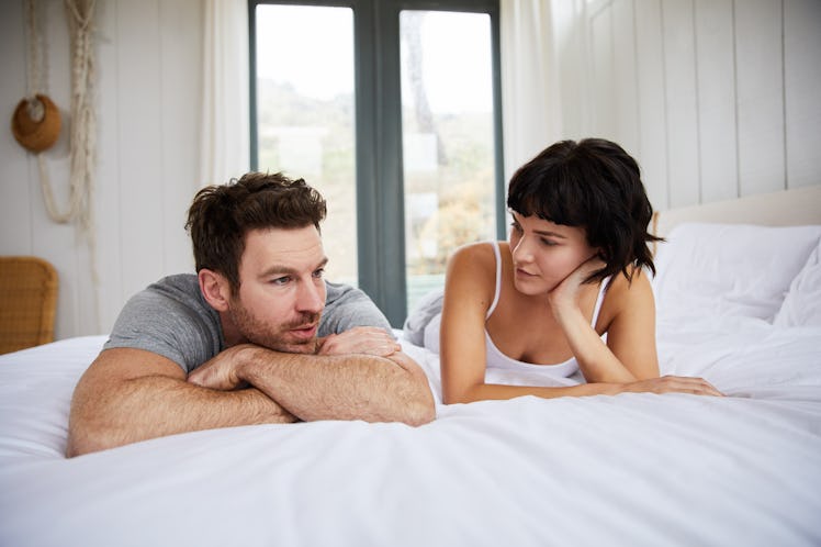 if you want to tell your boyfriend you want more sex, try to keep the conversation positive