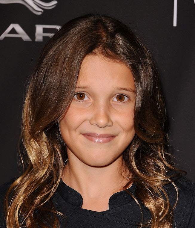 Millie Bobby Brown's Beauty Evolution, From Child Star To Gen Z Beauty Icon