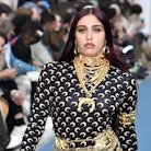 Lourdes Leon closes out one of the biggest fashion shows during Paris fashion week.