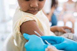little girl getting vaccine, is walgreens offering the covid vaccine