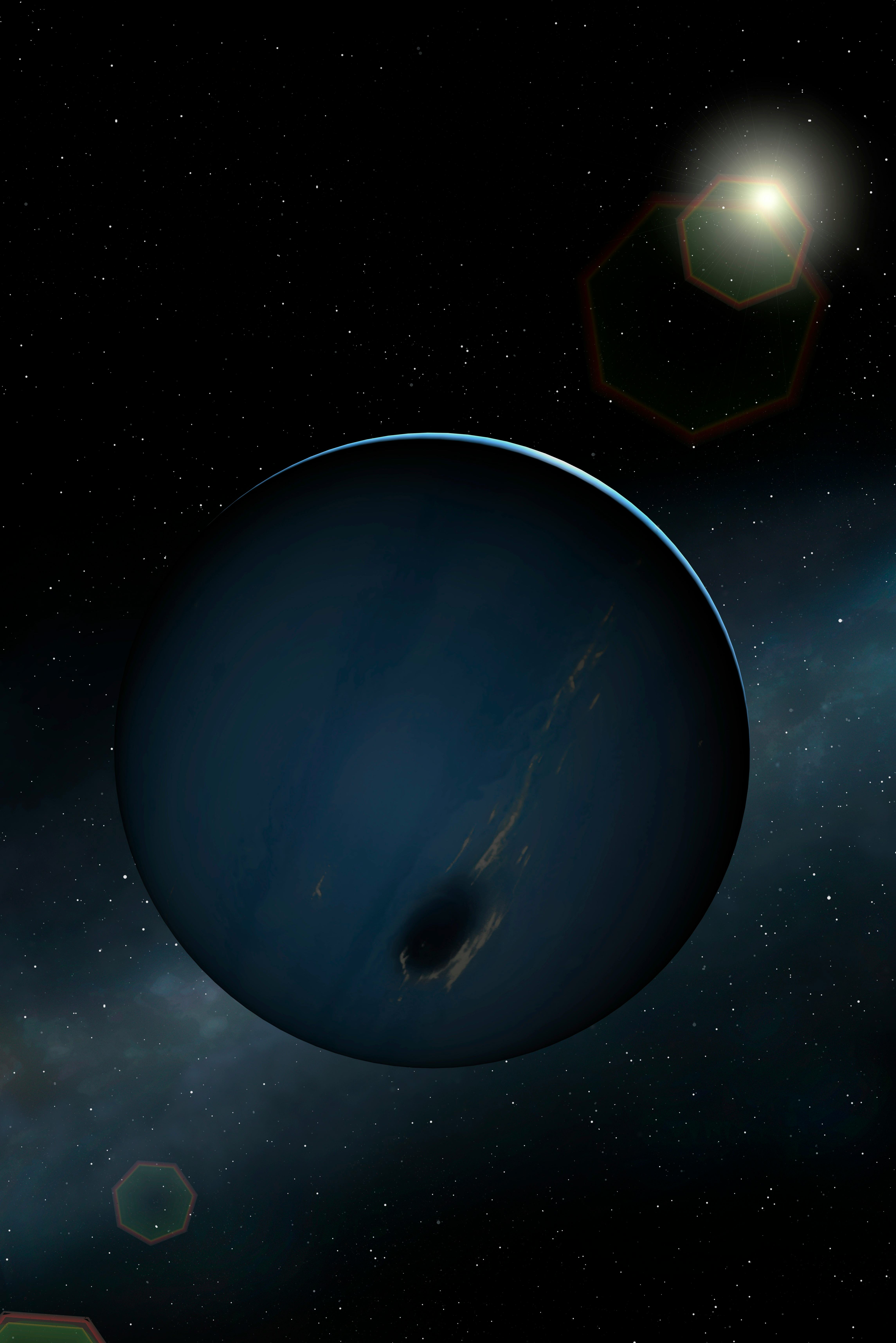 Graphic of Neptune. Neptune retrograde 2022 begins on June 28 and is all about separating reality an...