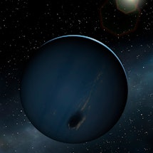 Graphic of Neptune. Neptune retrograde 2022 begins on June 28 and is all about separating reality an...