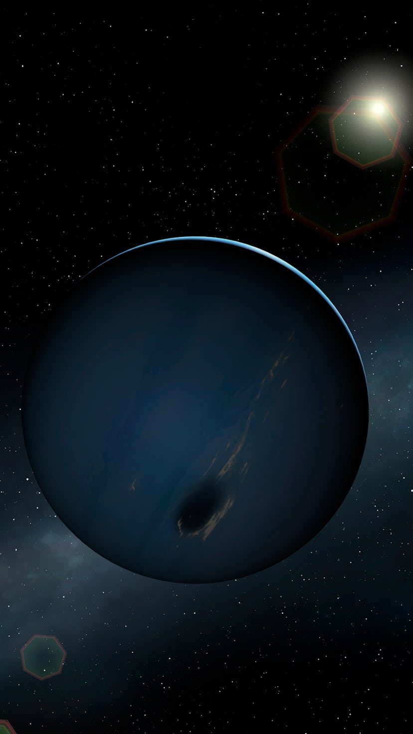 Graphic of Neptune. Neptune retrograde 2022 begins on June 28 and is all about separating reality an...