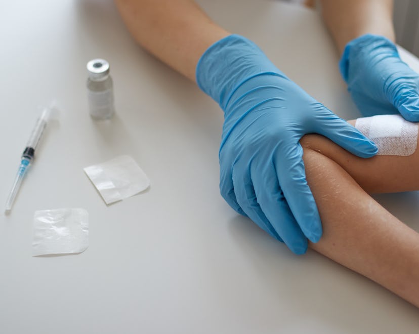 treatment after vaccination patch, is target offering the covid vaccine
