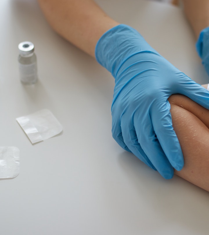 treatment after vaccination patch, is target offering the covid vaccine