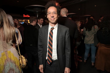 LOS ANGELES, CALIFORNIA - MARCH 19: Journalist Malcolm Gladwell attends THE OA PART II at Bing Theat...