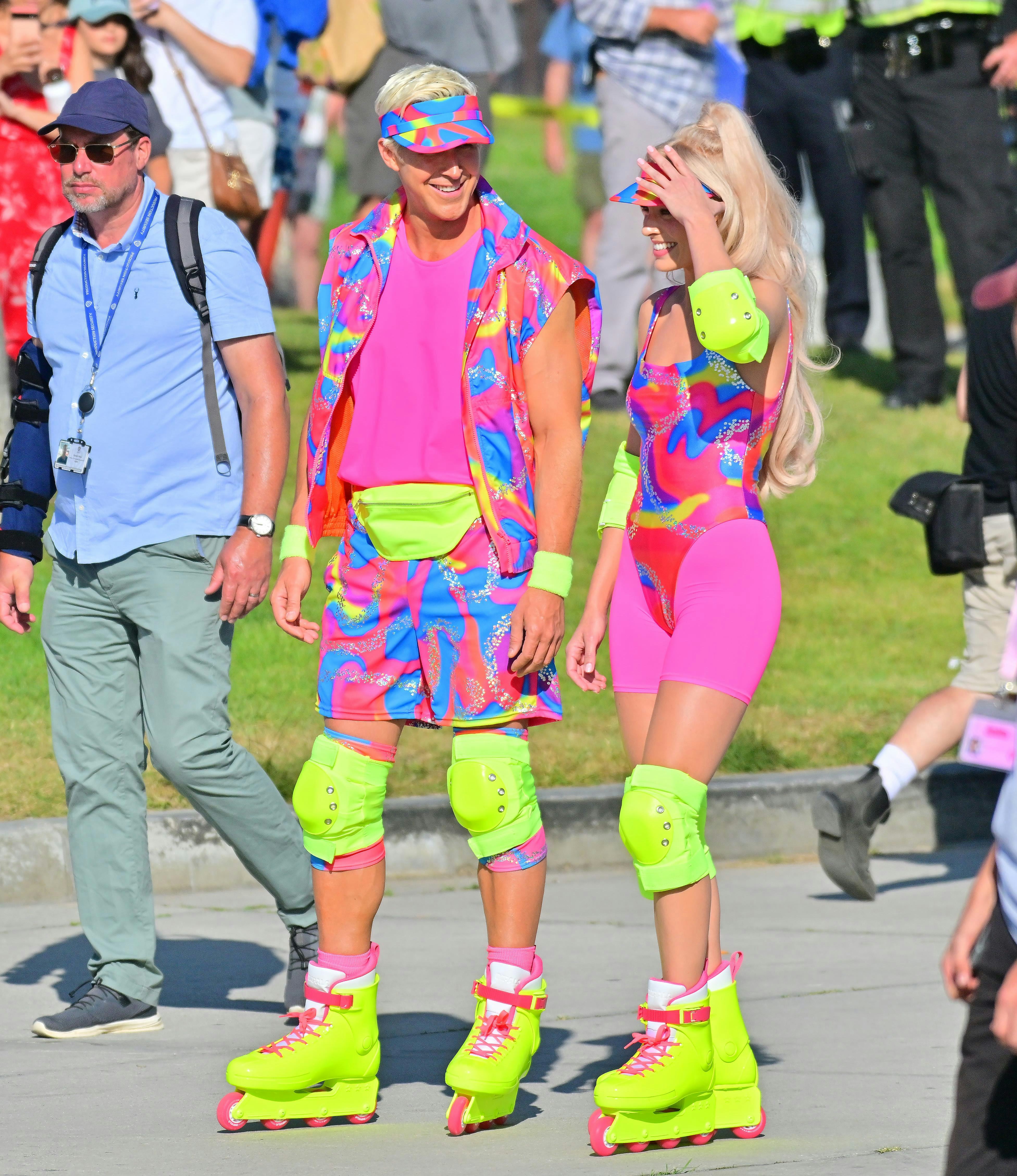 'Barbie' Movie 9 Photos Of Margot Robbie & Ryan Gosling As Barbie(00)