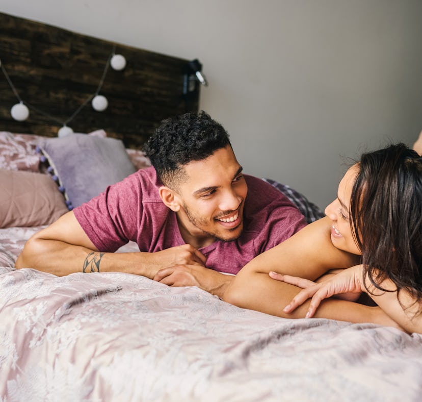 here's how to tell your boyfriend you want more sex without blame or pressure