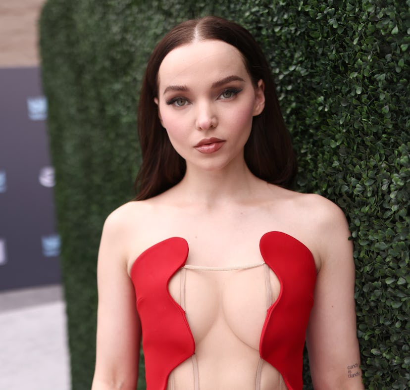 Dove Cameron told the 'LA Times' she had "huge imposter syndrome" as a Disney star.