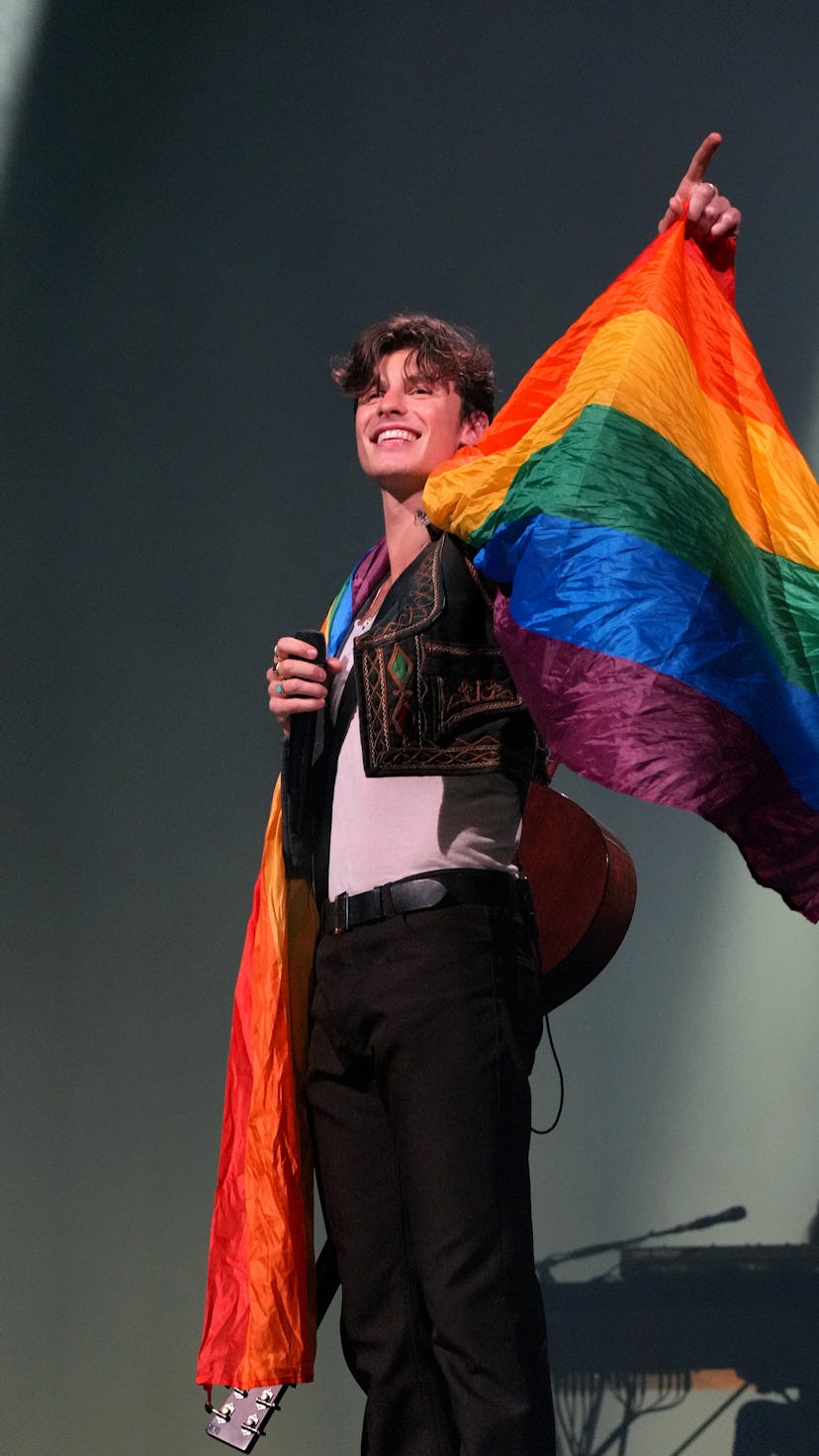 Shawn Mendes kicked off his 'Wonder' world tour in Portland, Oregon.