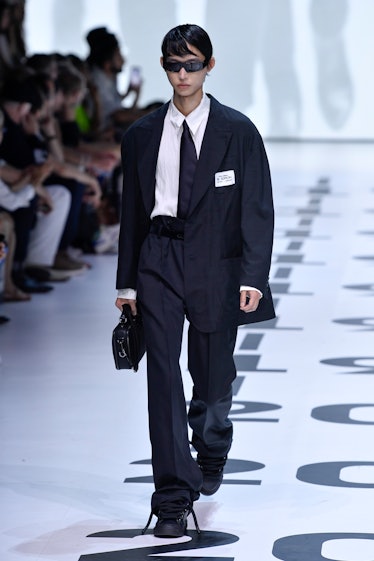 Spring-Summer 2023 Show - Look 14 - Men - Ready-to-Wear
