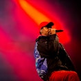 MATOSINHOS, PORTO, PORTUGAL - 2019/06/06: The American rapper, Danny Brown performs live at stage du...