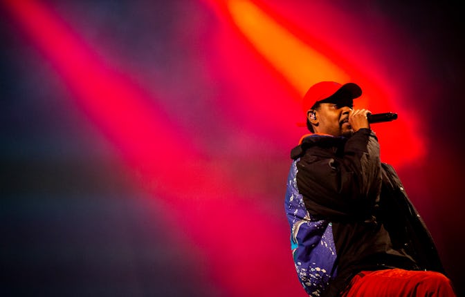 MATOSINHOS, PORTO, PORTUGAL - 2019/06/06: The American rapper, Danny Brown performs live at stage du...