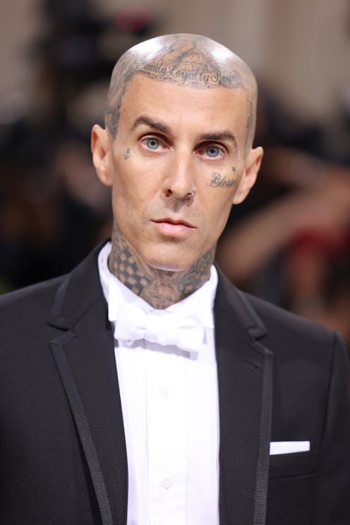 Travis Barker has been rushed to hospital.