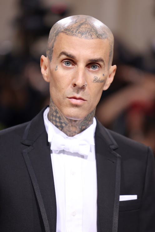 Travis Barker has been rushed to hospital. 