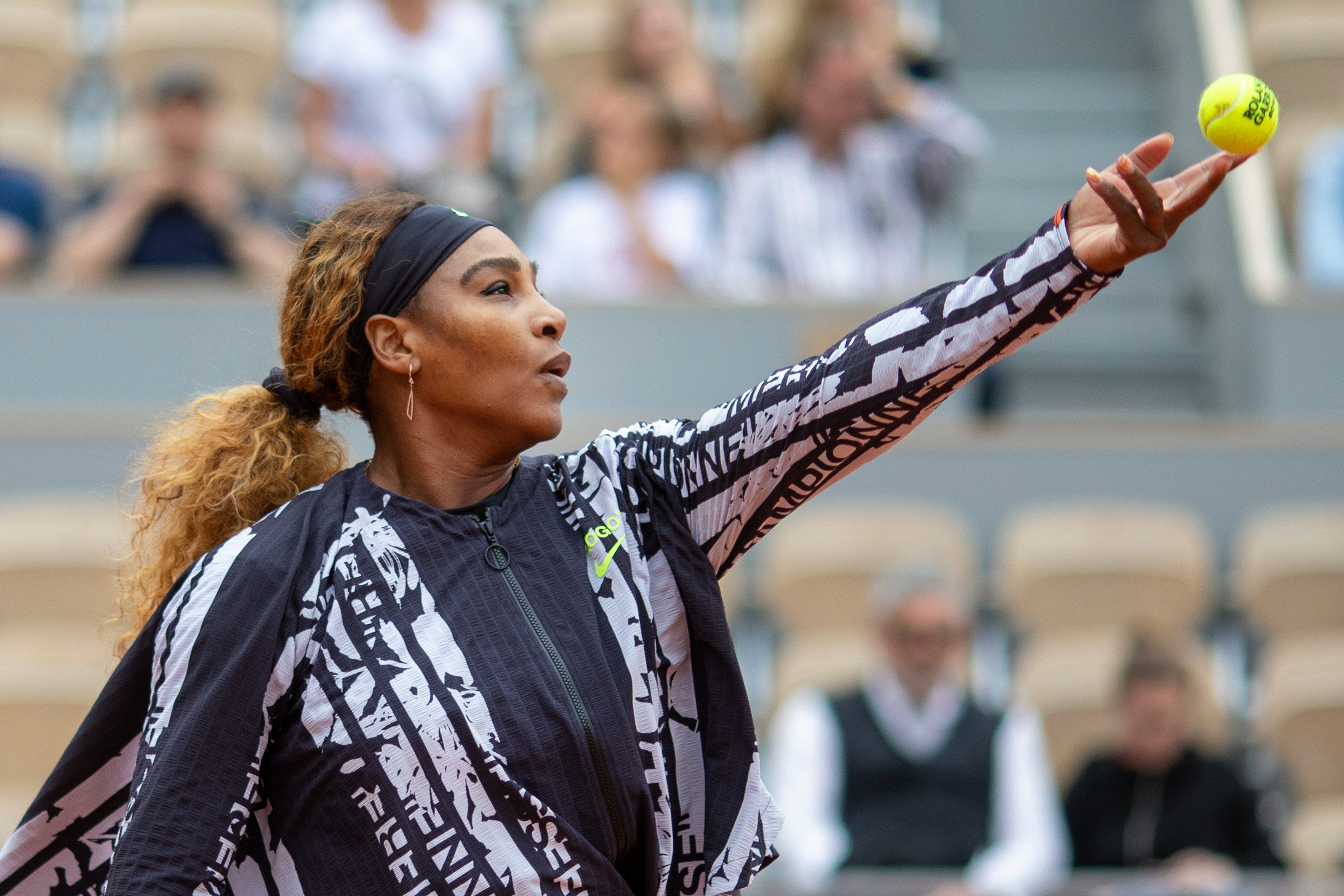 Serena Williams Shares Virgil Abloh's Original Outfit Idea For The