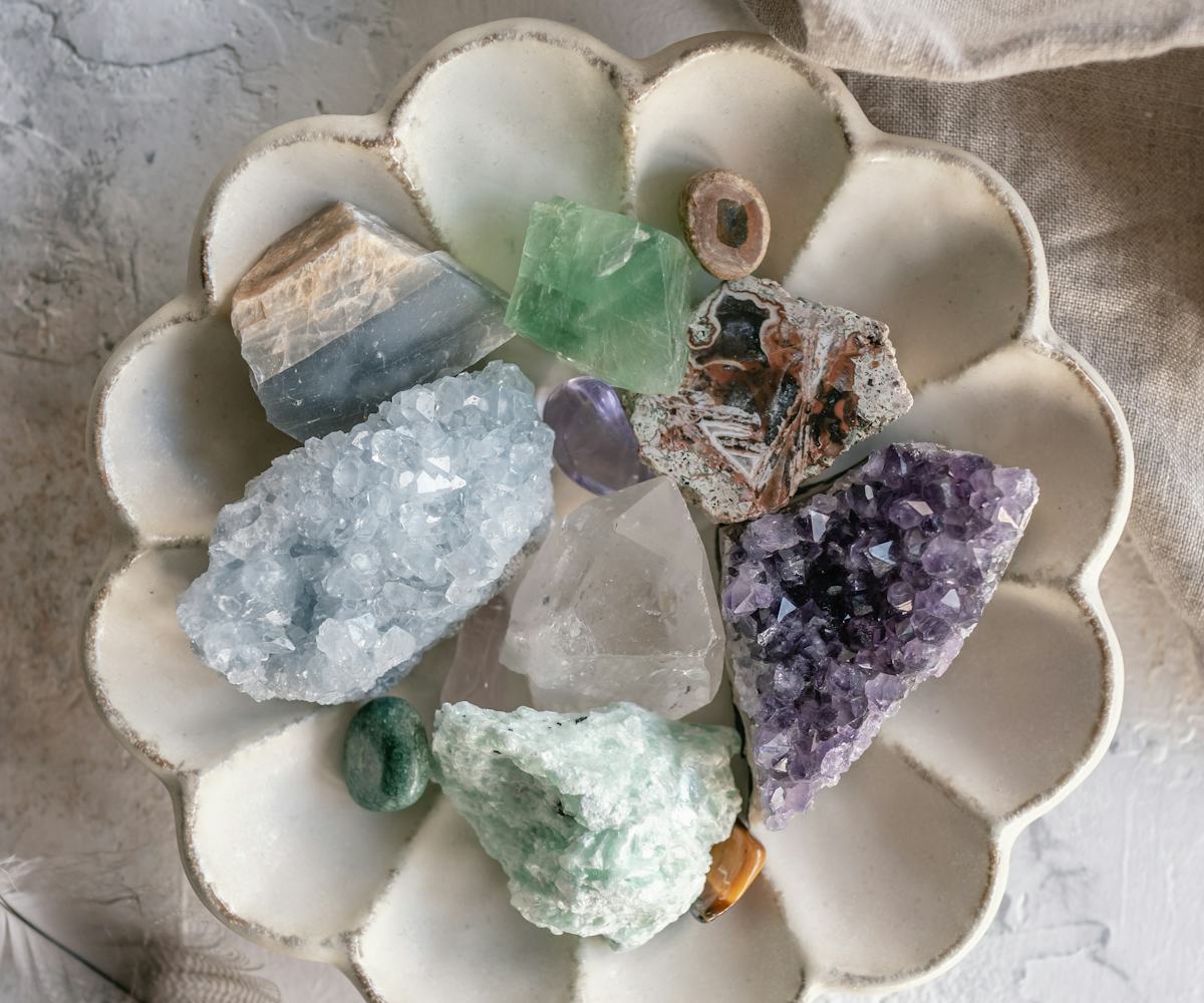 this beginner's guide to healing crystals will teach you to harness their energy