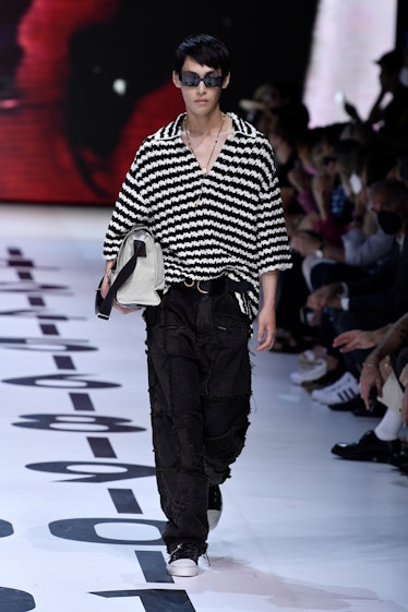 Spring-Summer 2023 Show - Look 10 - Men - Ready-to-Wear
