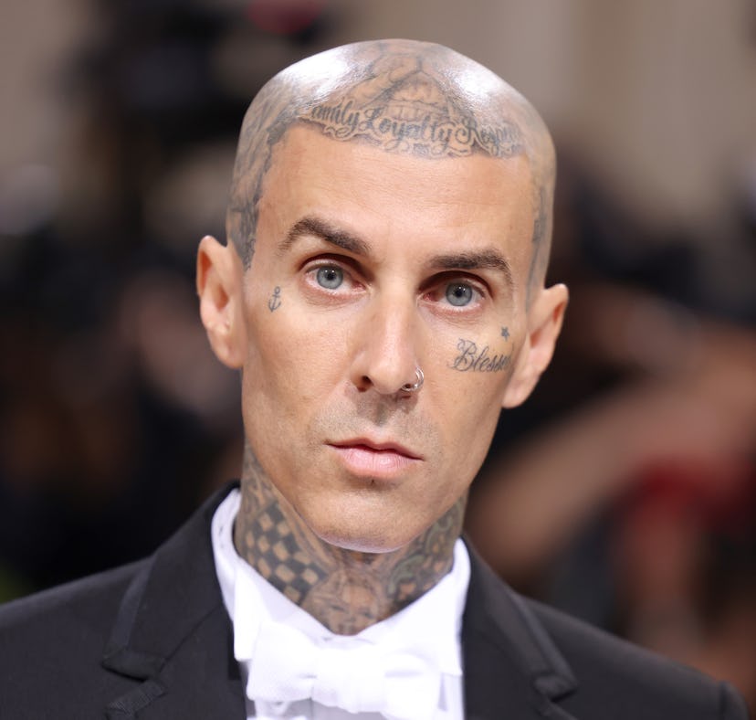 On June 28, Travis Barker was reportedly hospitalized in Los Angeles for an unknown medical scare.